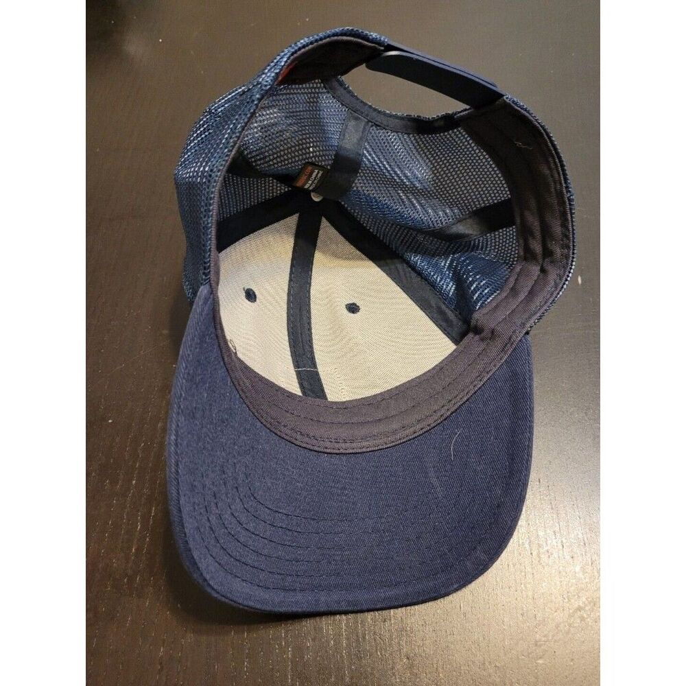 Yakima Chief Hops YCH Trucker Hat Blue Snapback Cap - Picture 4 of 5
